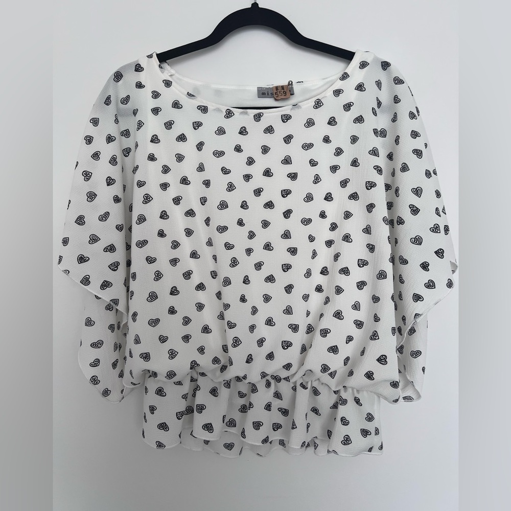 Blouse size small brand missy B
